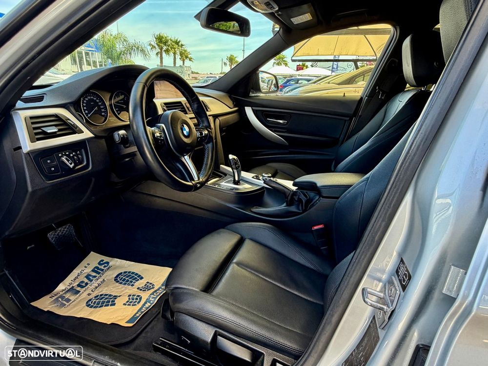 BMW 318 d Auto Pack M - 17