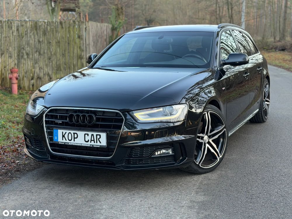 Audi A4 Avant 2.0 TDI DPF clean diesel quattro S line Sportpaket - 1