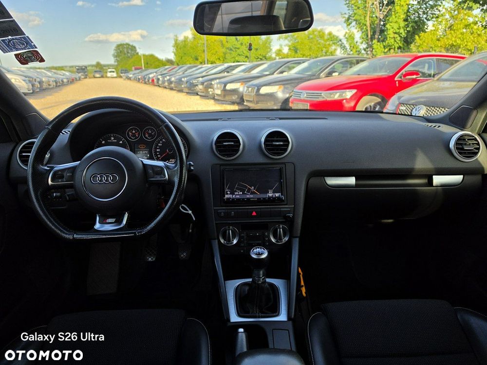 Audi A3 Sportback 1.6 TDI DPF S line Sportpaket - 35