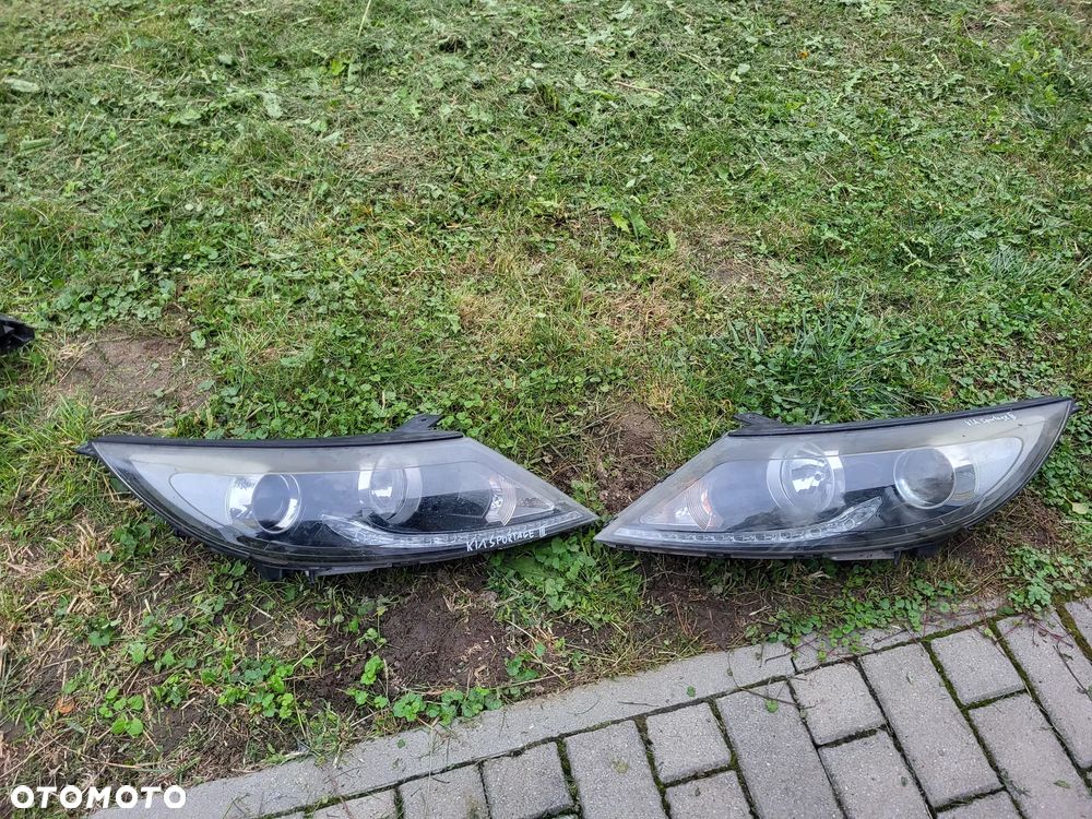CC Lampa Lewy Przód Prawy Przód Kia Sportage III Xenon Led Europa 92102-3U290 92101-3U290