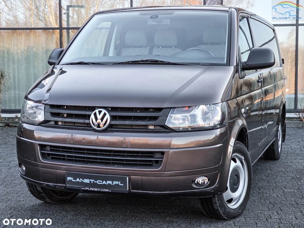 Volkswagen Volkswagen T5 Transporter Facelifting LONG DSG 2.0 TDI 140 KM - 1