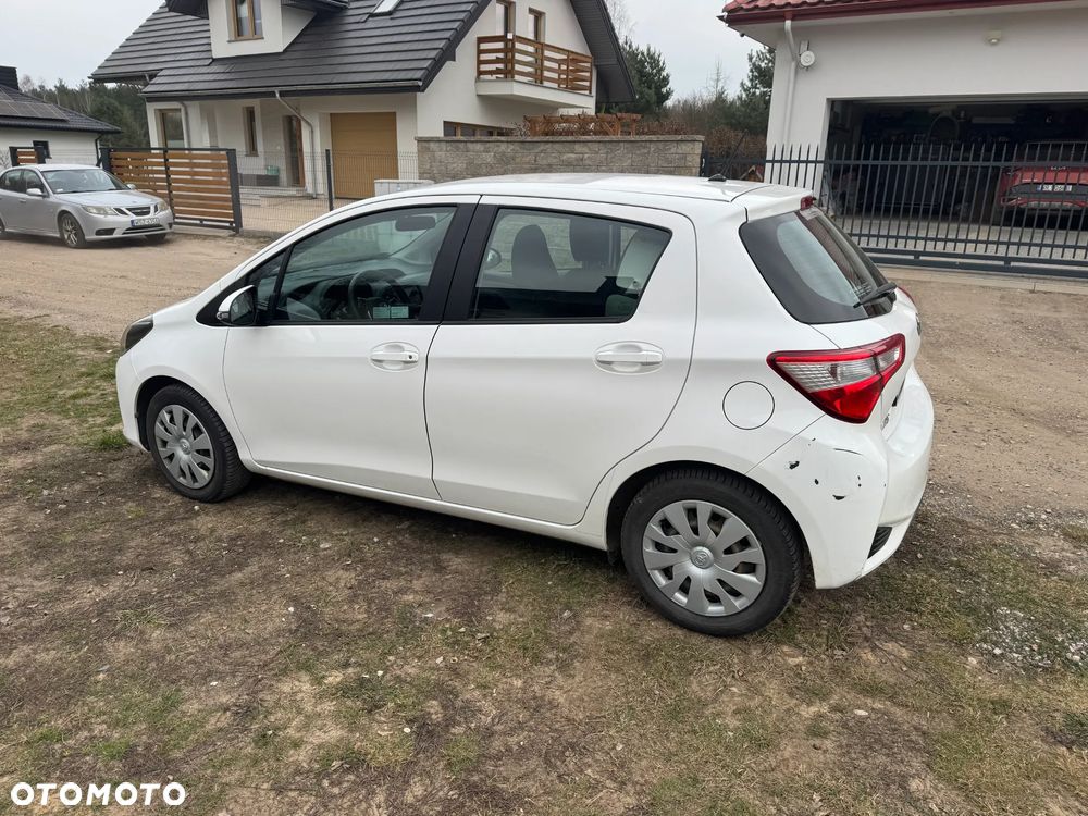 Toyota Yaris 1.0 Active EU6 - 2
