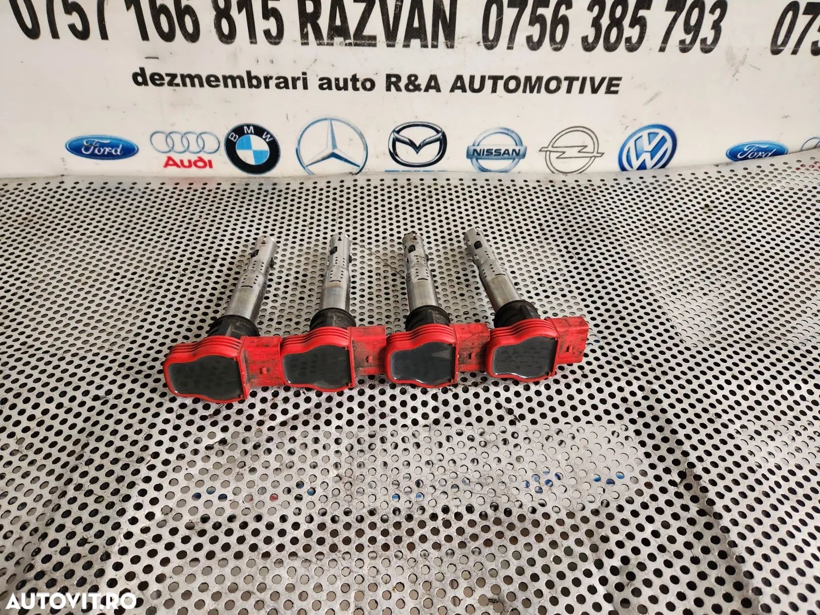 Bobine Bobina Inductie Audi A5 S5 RS5 A6 RS6 A4 RS4 Q7 A8 Vw Touareg 2.0 3.0 4.2 FSI TFSI Motor CAU - 1