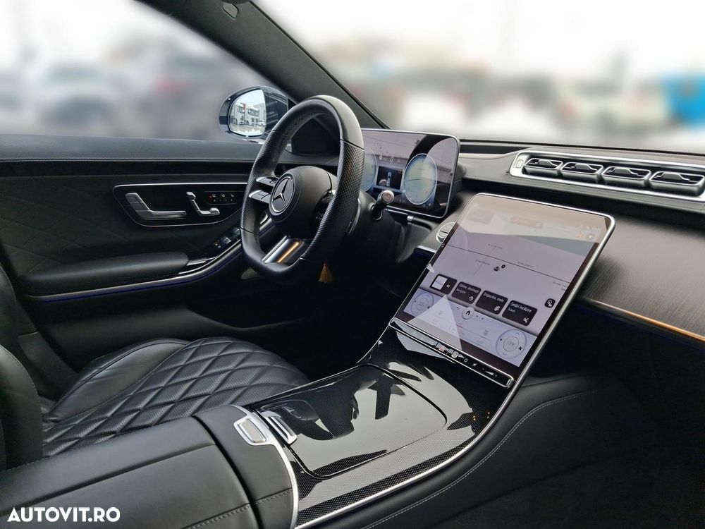 Mercedes-Benz S 400 d 4MATIC Long Aut - 12