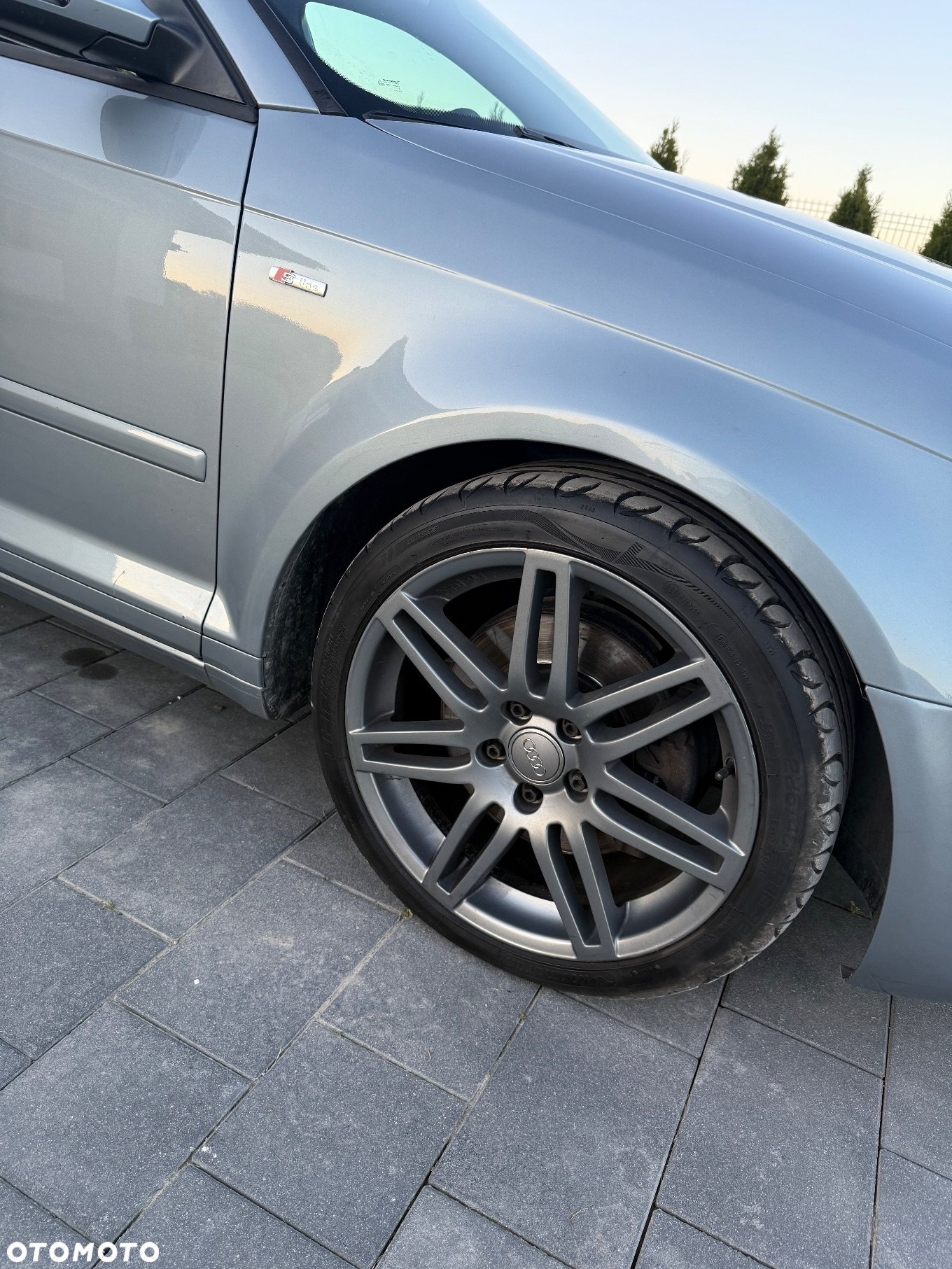 Audi A3 2.0 TDI Sportback DPF S tronic S line Sportpaket - 25