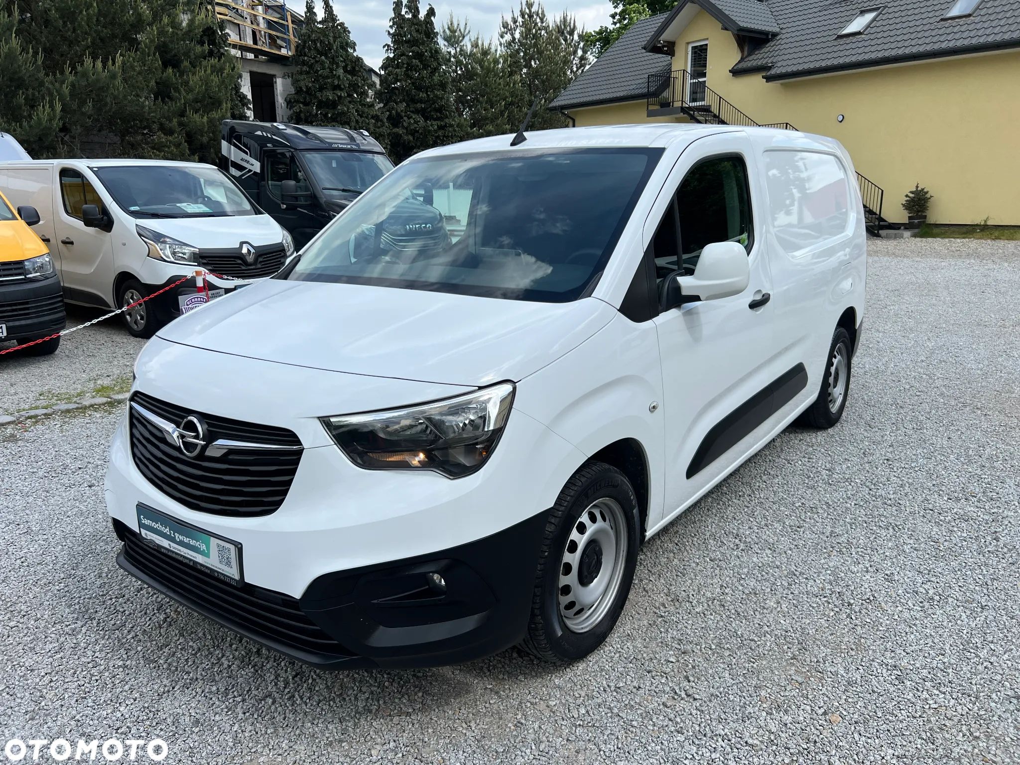 Opel Combo XL MAXI Salon PL FVat 23% - 1