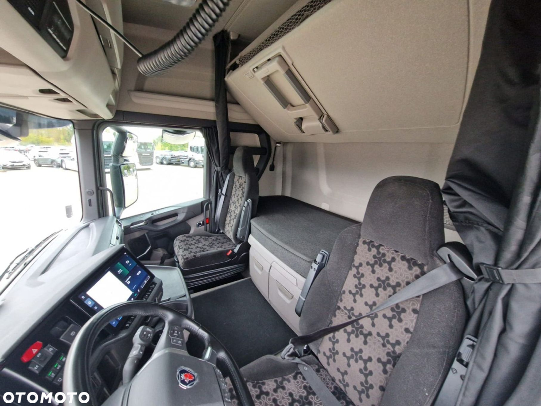 Scania Klima Postojowa, Pełne Malowanie / Dealer Scania N - 13