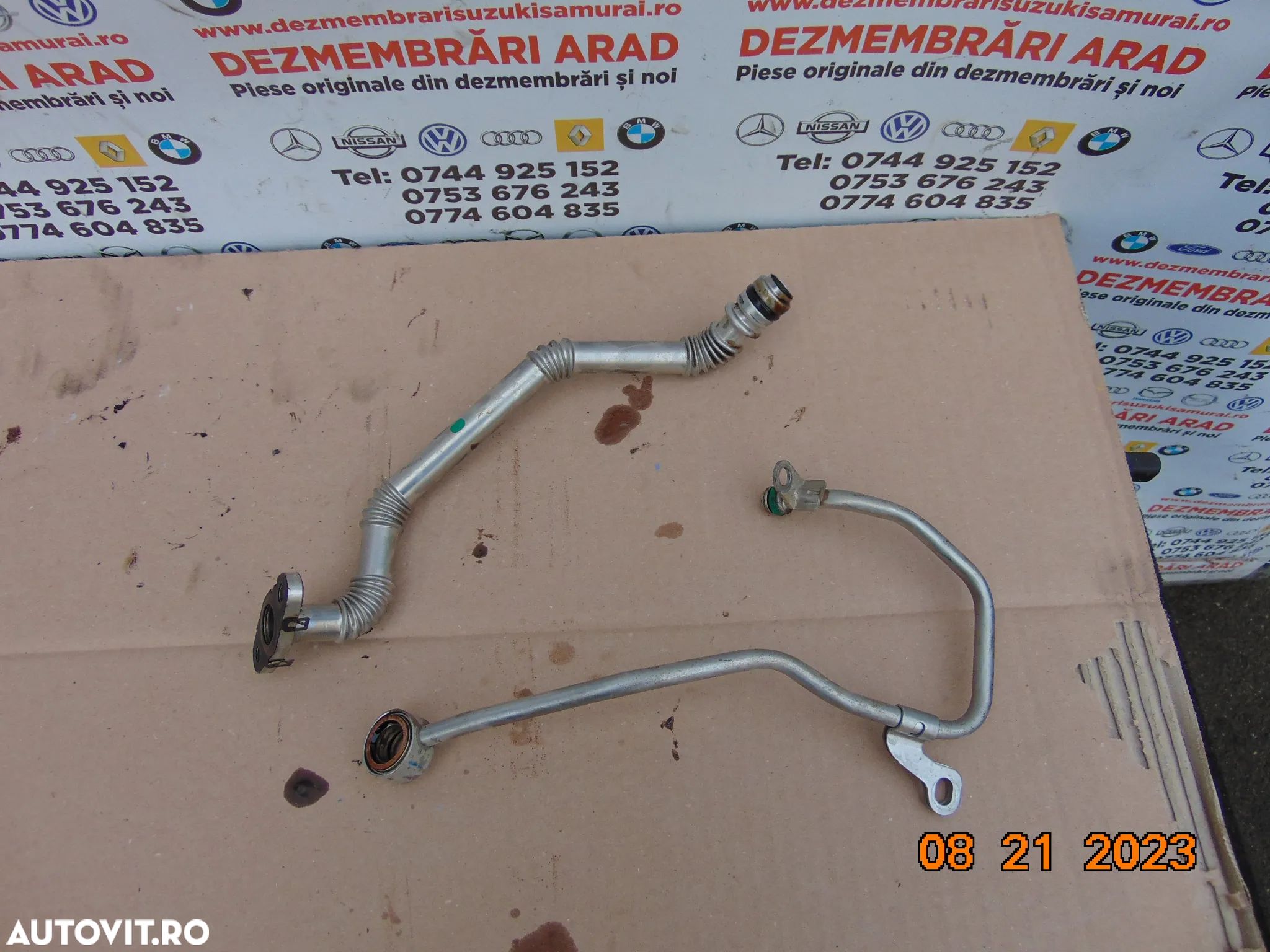 Conducta ungere turbina dacia 1.0 tce Duster logan mcv sandero jogger Renault clio 5 captur 2 nissa - 1