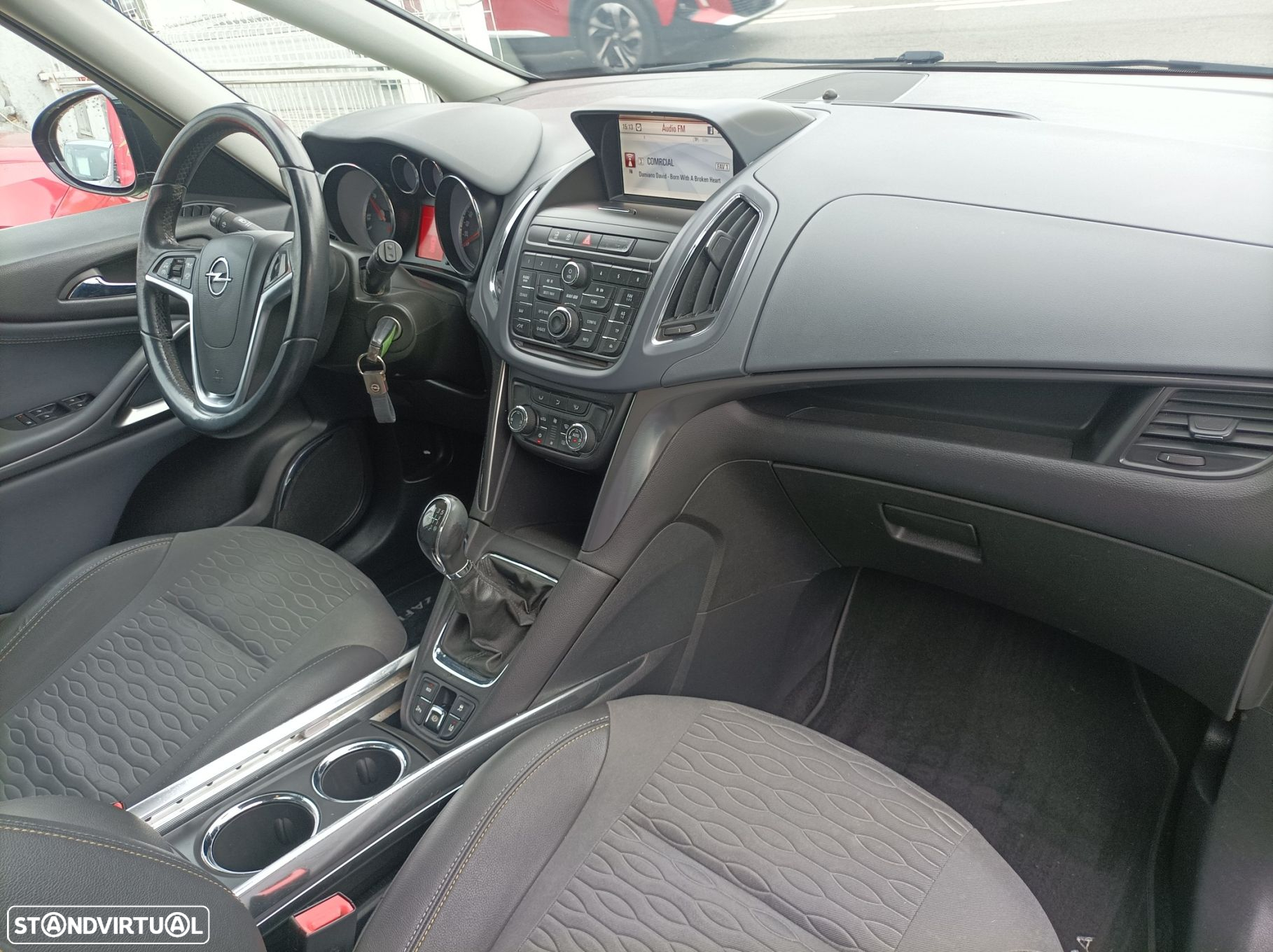 Opel Zafira 2.0 CDTi Cosmo - 32