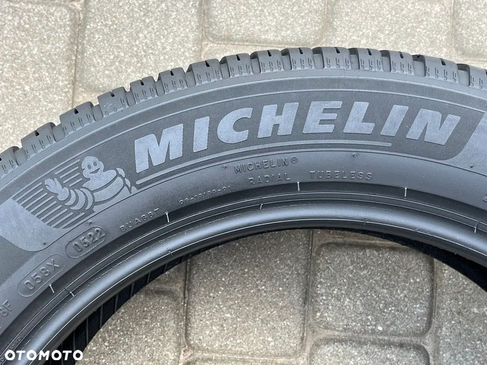 DWIE CAŁOROCZNE OPONY MICHELIN CROSSCLIMATE SUV 235/55 R19 105W  7 MM BIEŻNIKA 2022 ROK WIELOSEZON - 6