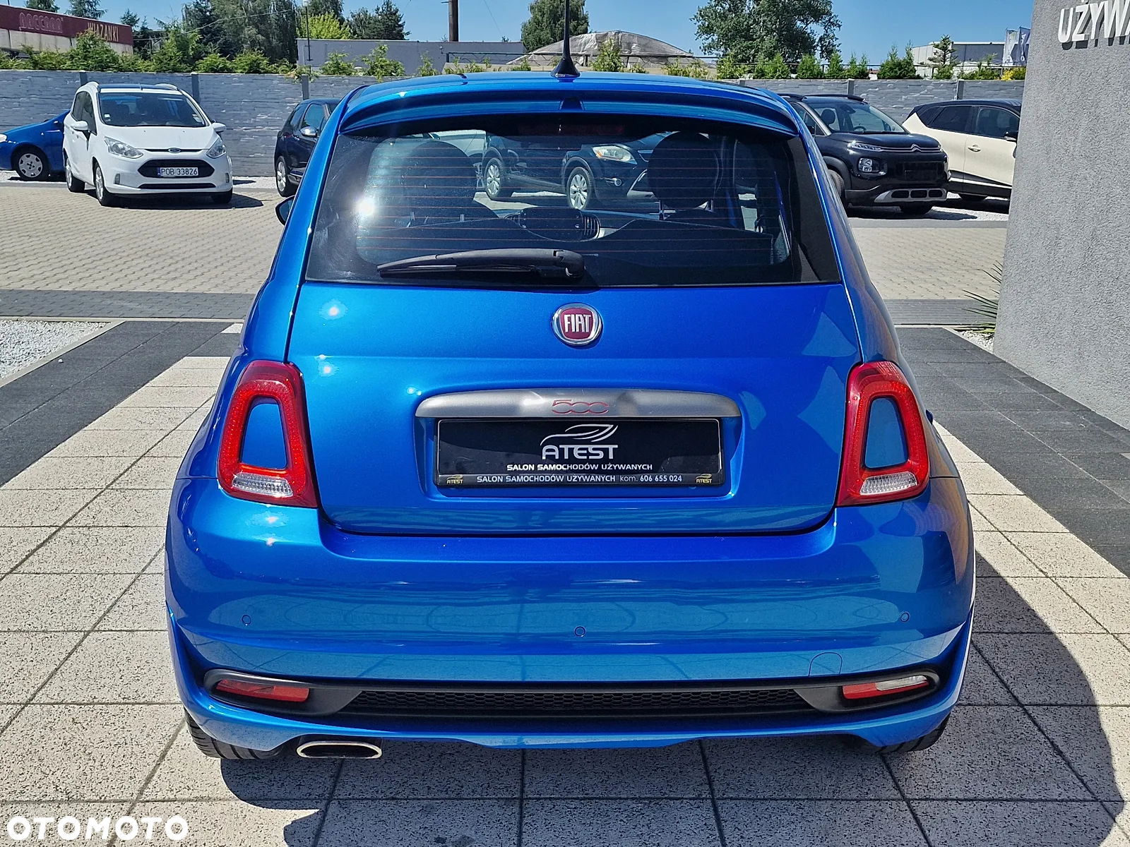Fiat 500 1.2 Sport - 8