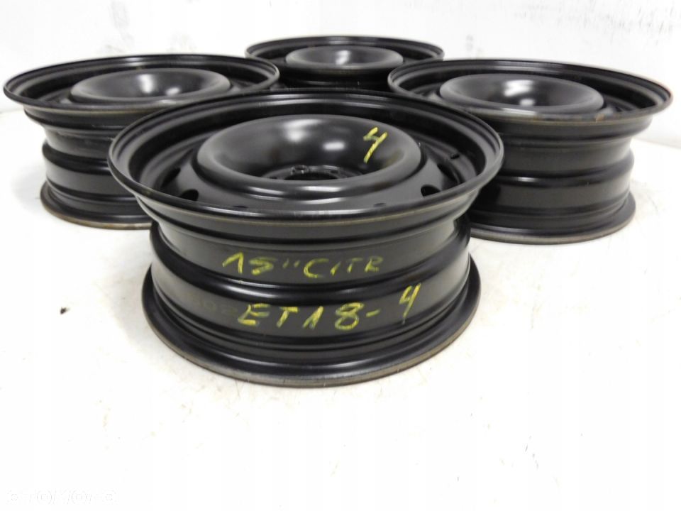 FELGI 15 PEUGEOT PARTNER 406 CITROEN C5 ET18 - 7