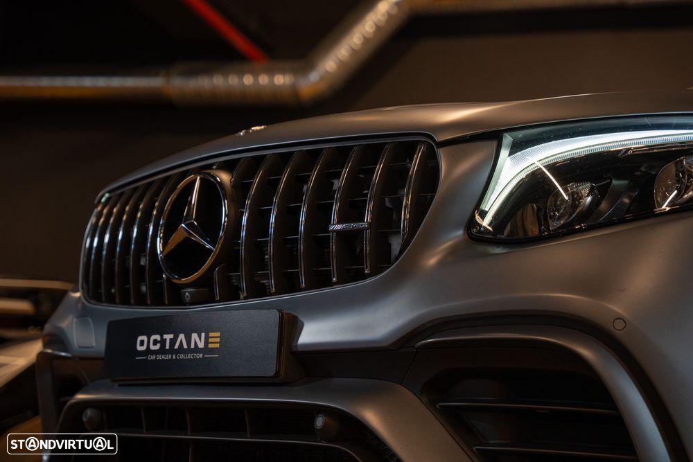Mercedes-Benz GLC 63 AMG S Coupé 4-Matic - 8
