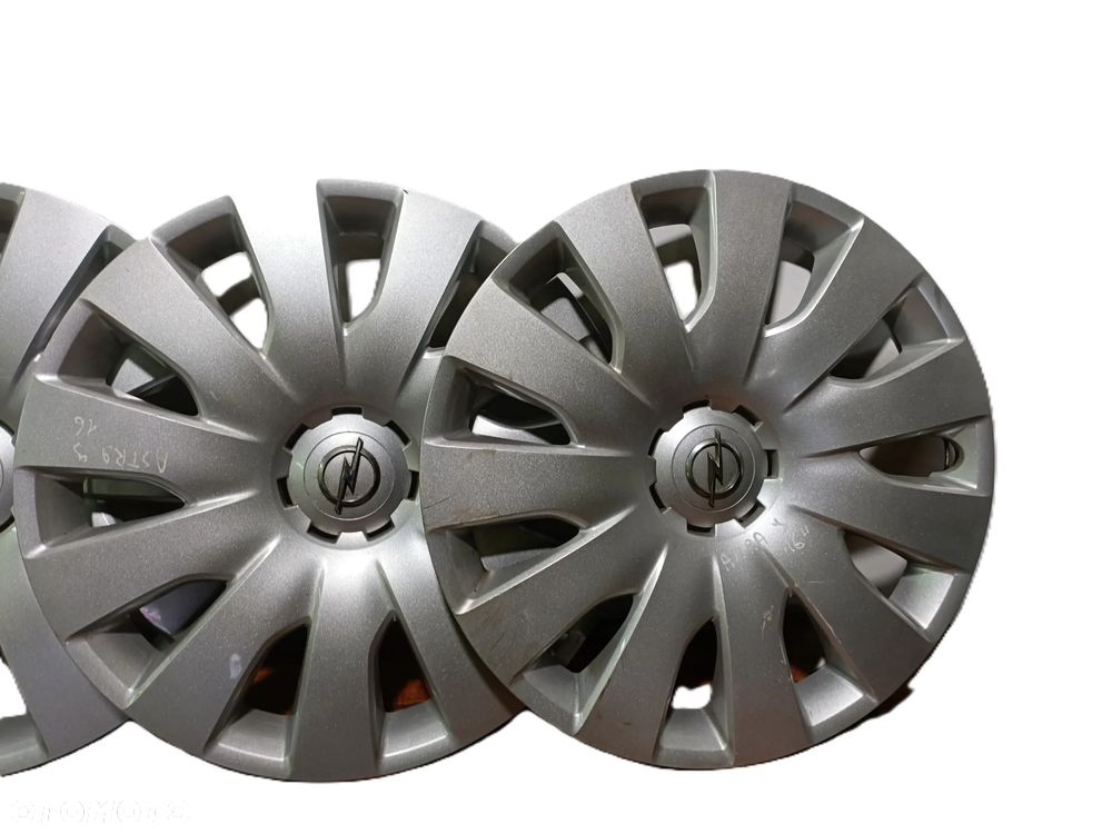 OPEL ASTRA J 09-19 4 sztuki komplet kołpaków 16'' * - 3