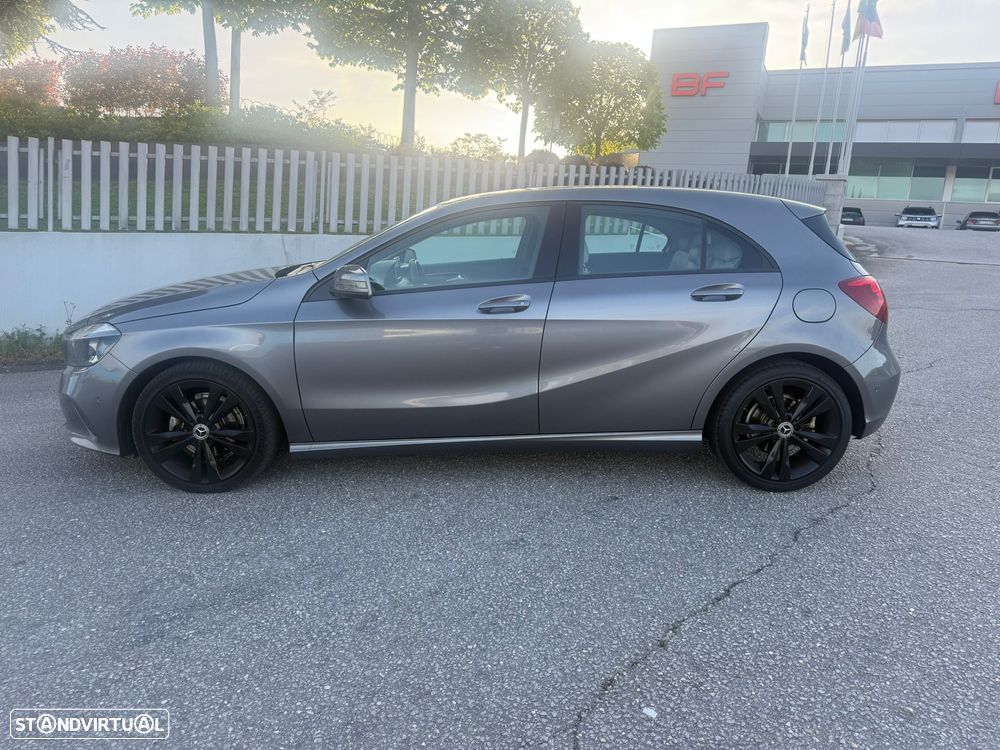 Mercedes-Benz A 180 d Urban Aut. - 4