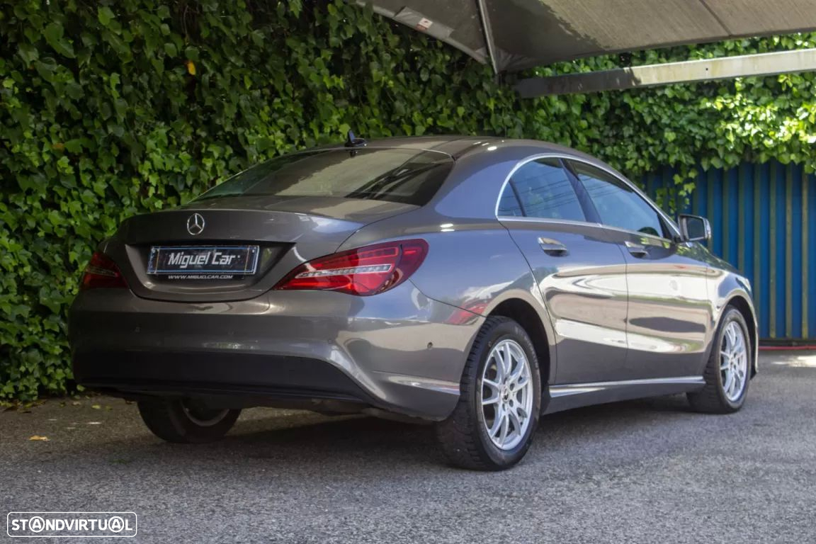 Mercedes-Benz CLA 200 d Aut. - 8