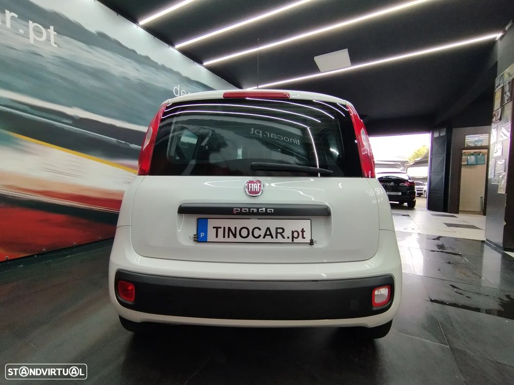 Fiat Panda 1.2 Lounge S&S - 10