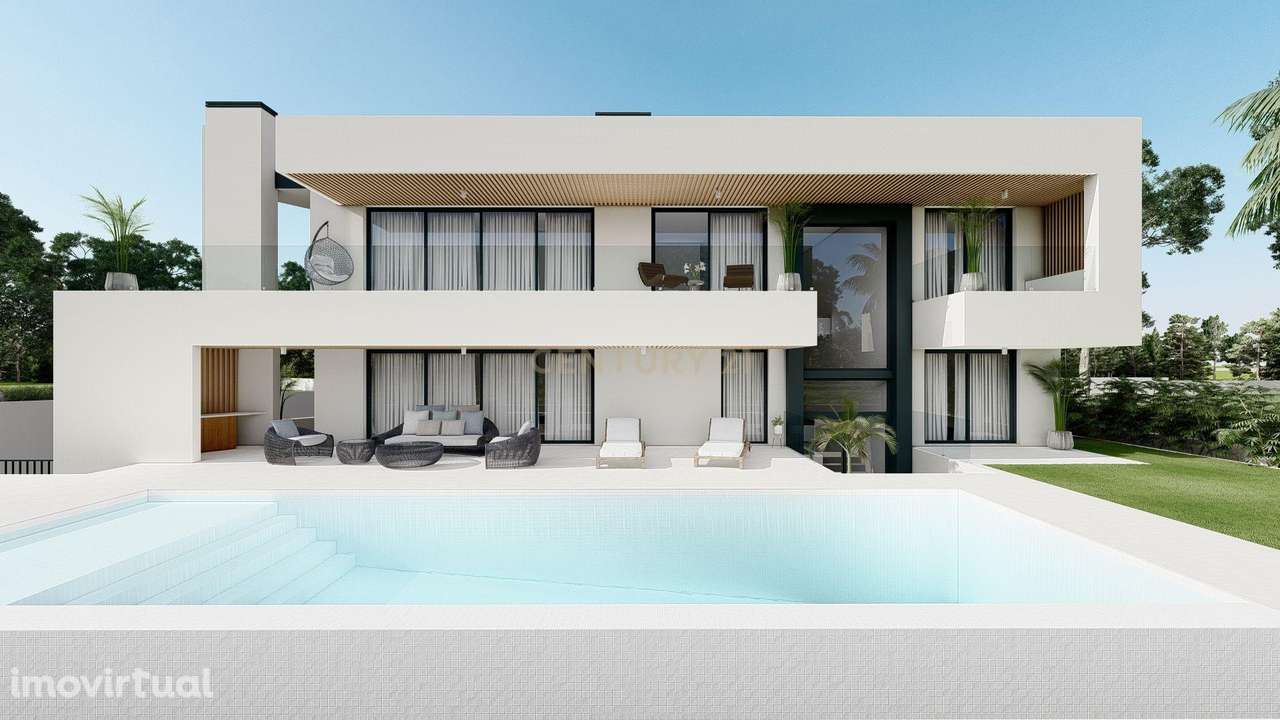 Lote urbano com projeto para moradia contemporânea com piscina - Grande imagem: 4/11