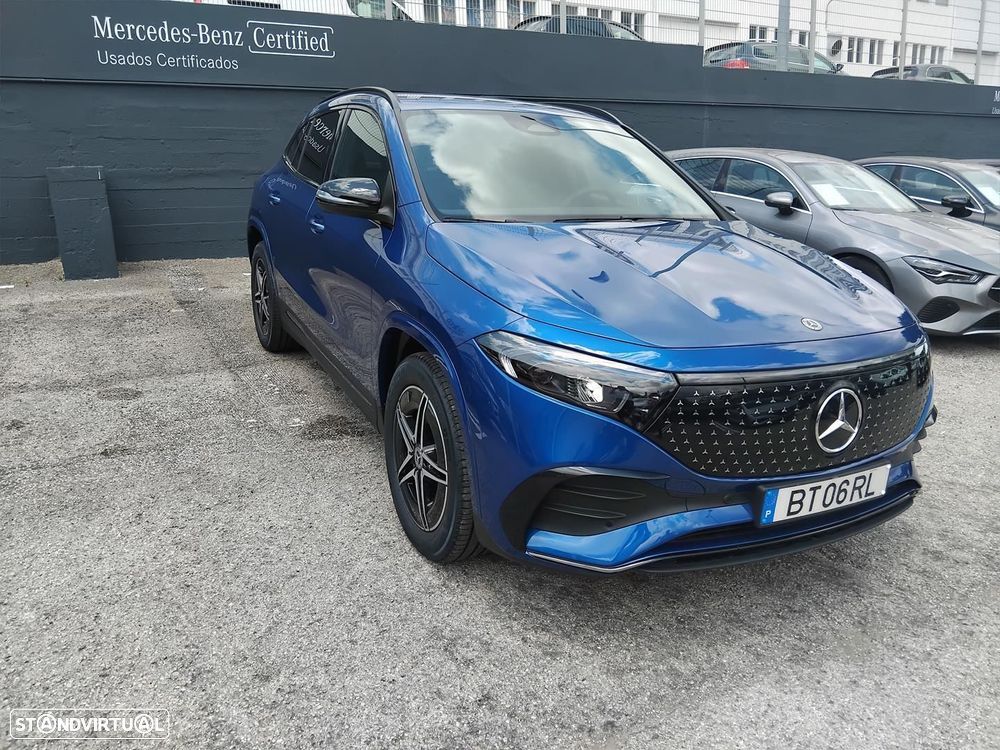 Mercedes-Benz EQA 250+ AMG Line - 3