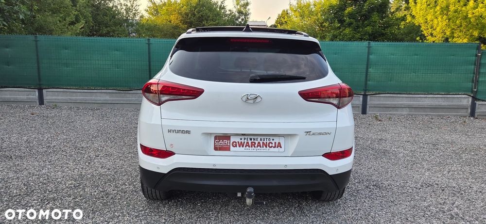 Hyundai Tucson 1.7 CRDI BlueDrive Design 2WD DCT - 28