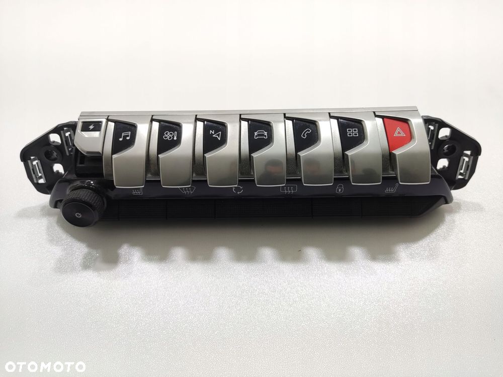 panel przełączniki konsoli peugeot 3008 ii 2020-2024 lift 98318223dx - 2