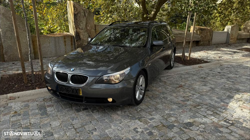 BMW 525 dA Touring - 14