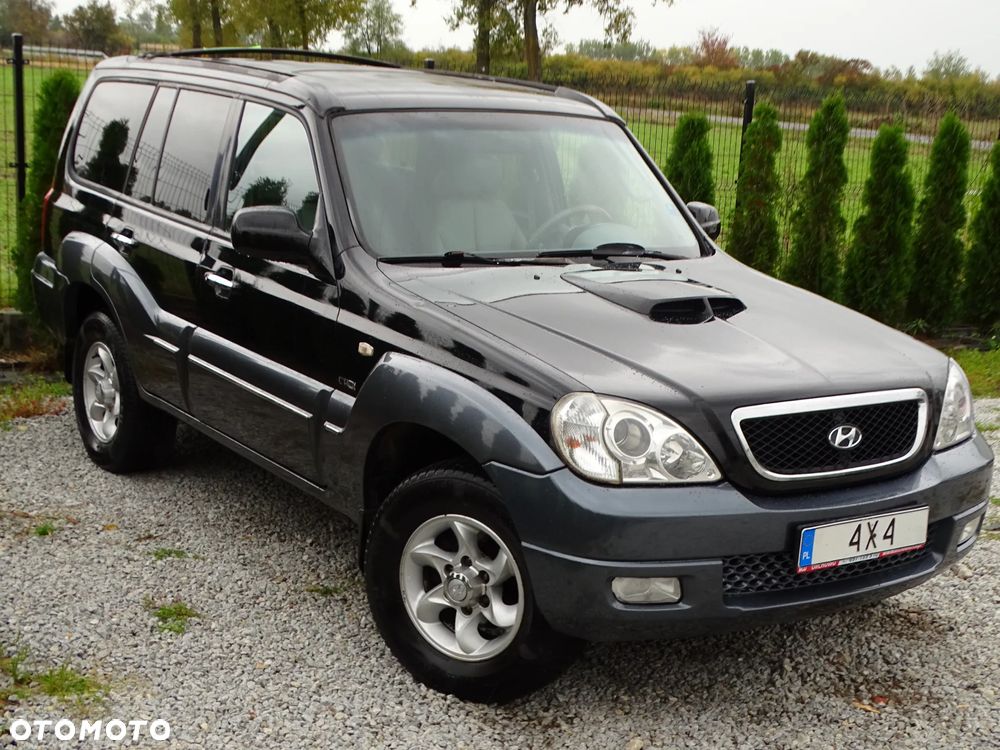Hyundai Terracan 2.9 CRDi High - 29