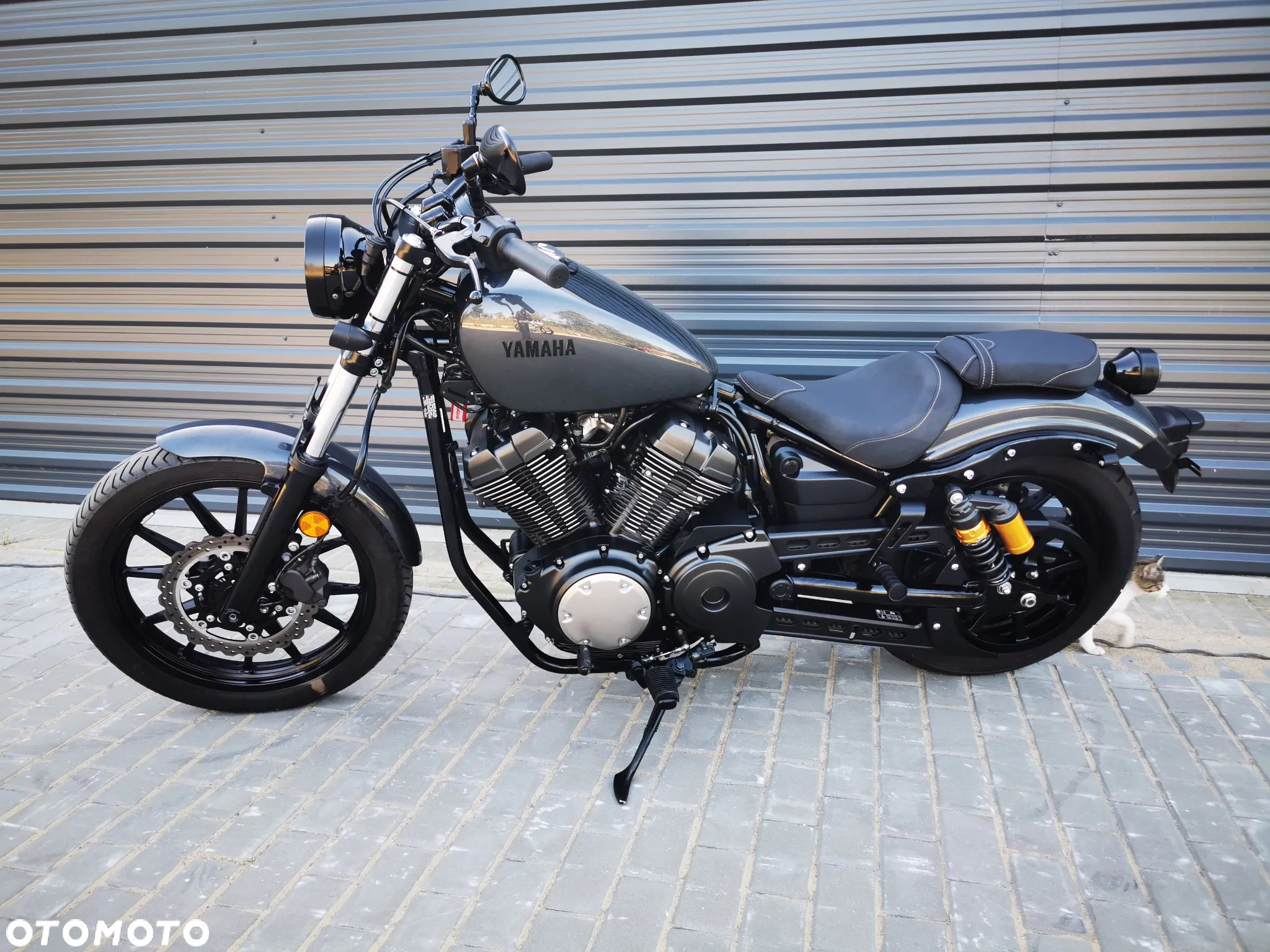 Yamaha XVS - 5
