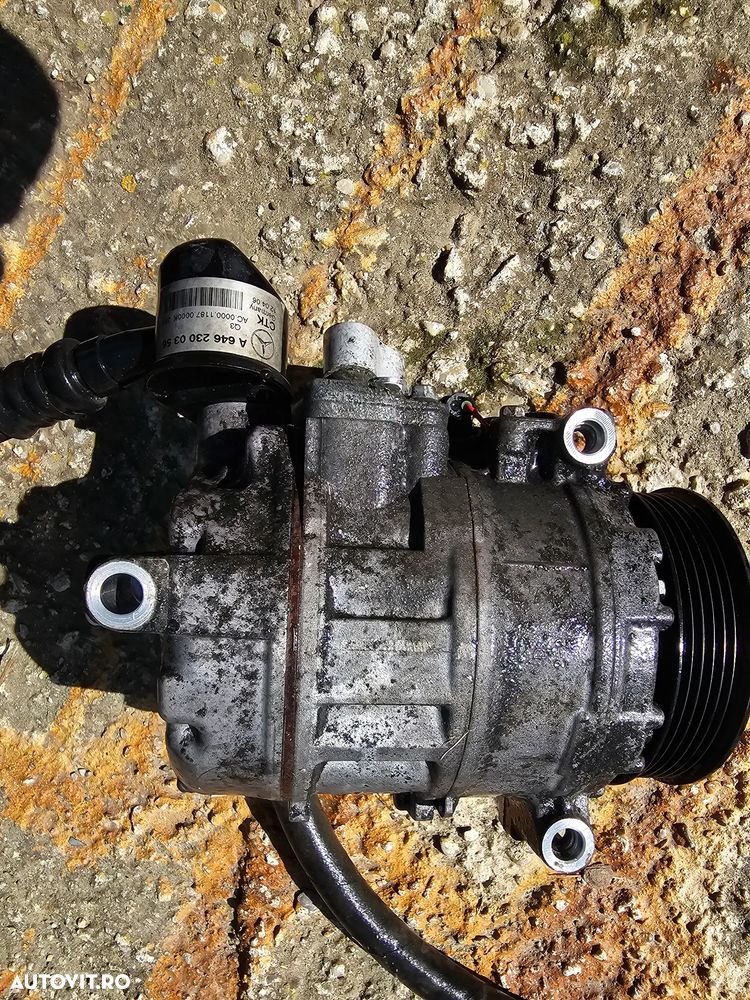 Mercedes C 200,2006,dezmembrari - 8