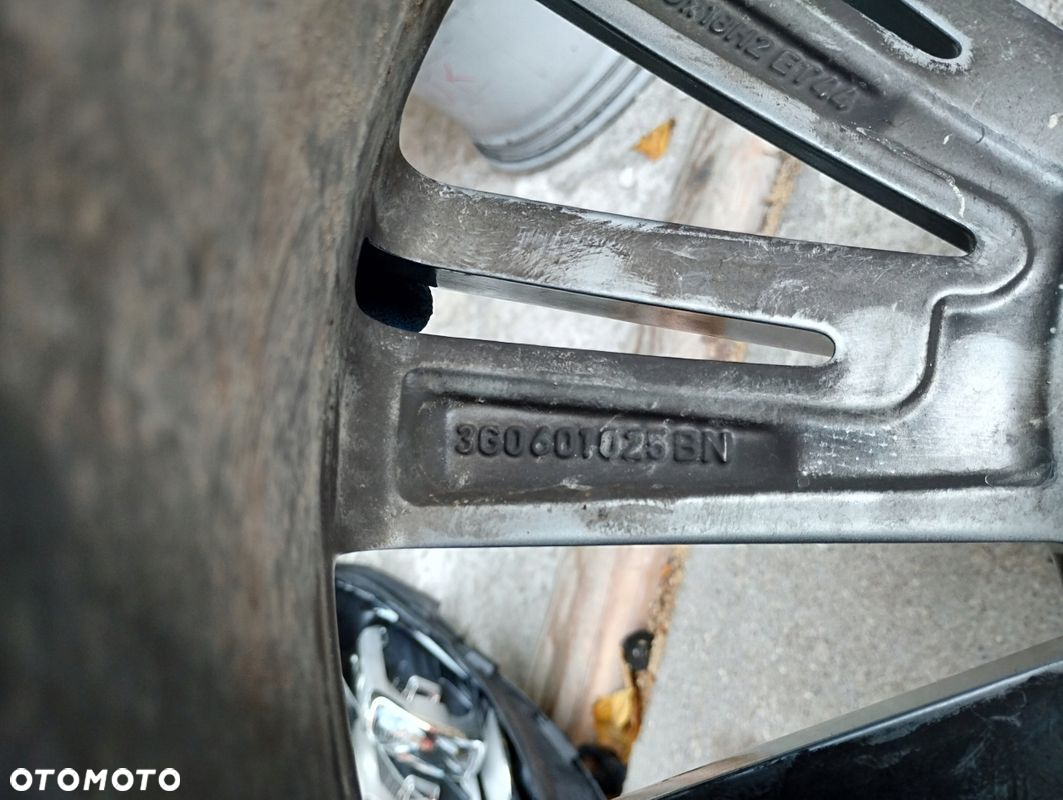 Felga VW Passat B8 R-line 3G0 8J 18 ET44 3G0601025BN - 7