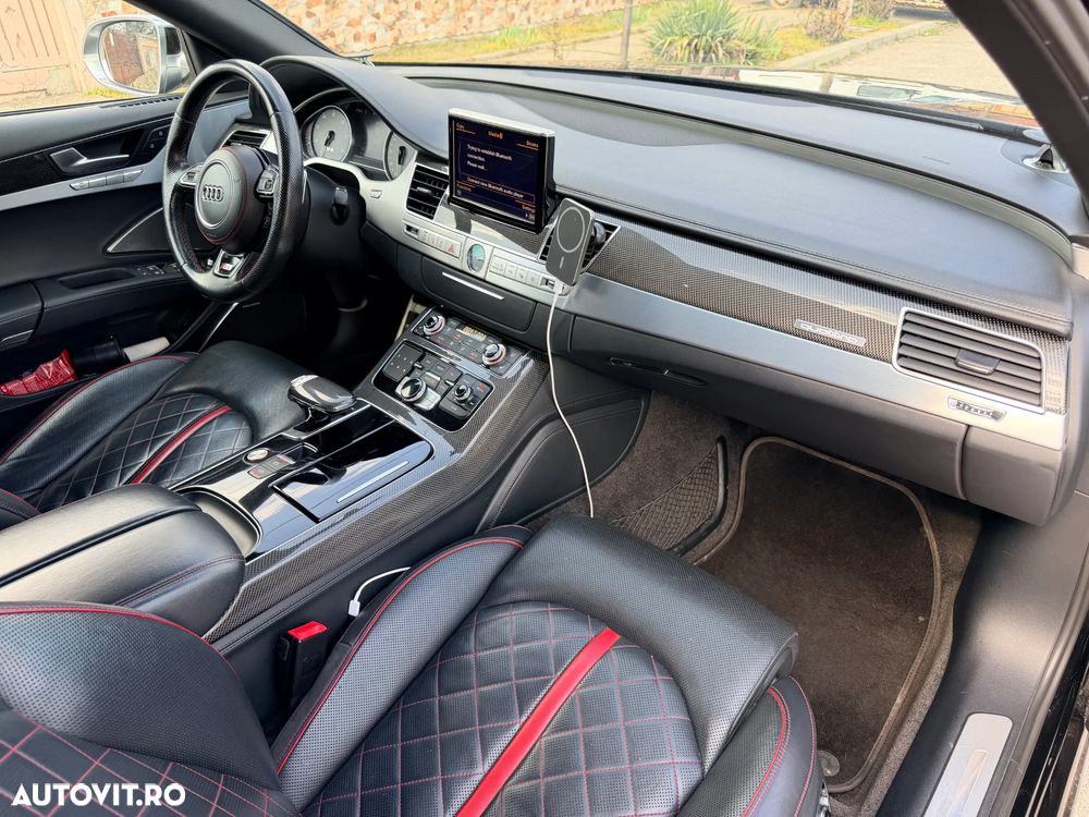 Audi S8 4.0 TFSI quattro Tiptronic - 9