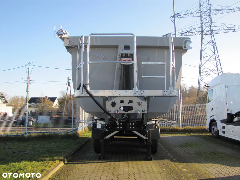 Kögel Wywrotka Stalowa 27m3 HARDOX - 7