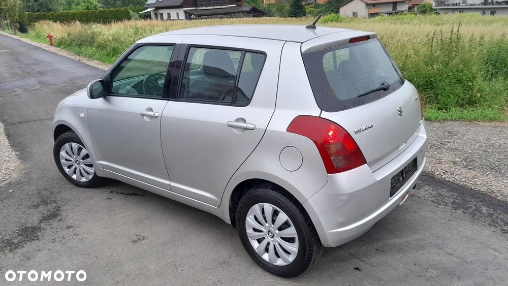 Suzuki Swift 1.3 4x4 Snow - 5