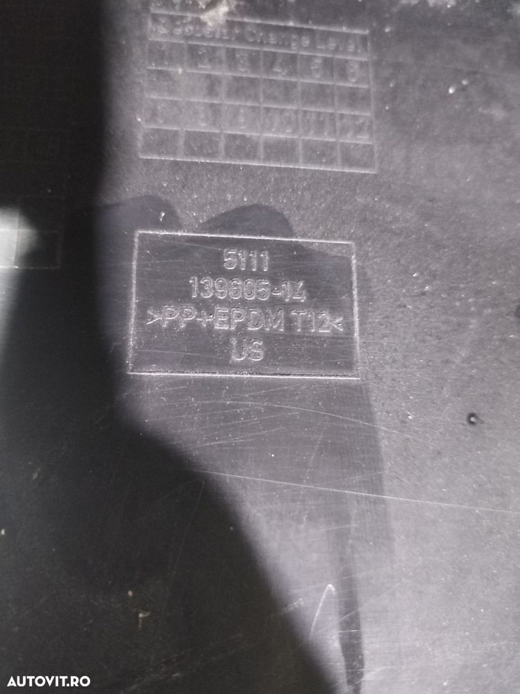 Bara fata BMW X3, X4, G01, G02, M-Sport, 2018, 2019, 2020, 2021, cod origine OE 5111139605. - 16