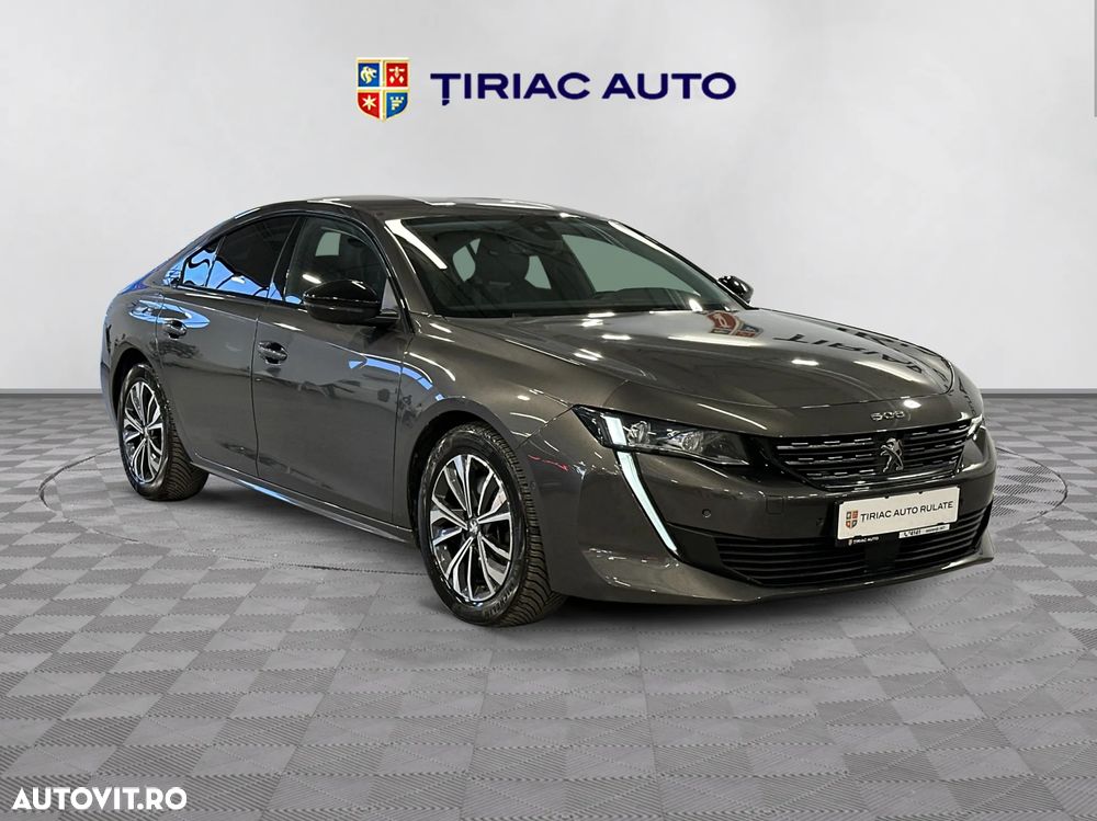 Peugeot 508 PHEV 225ch EAT8 Allure Pack - 8