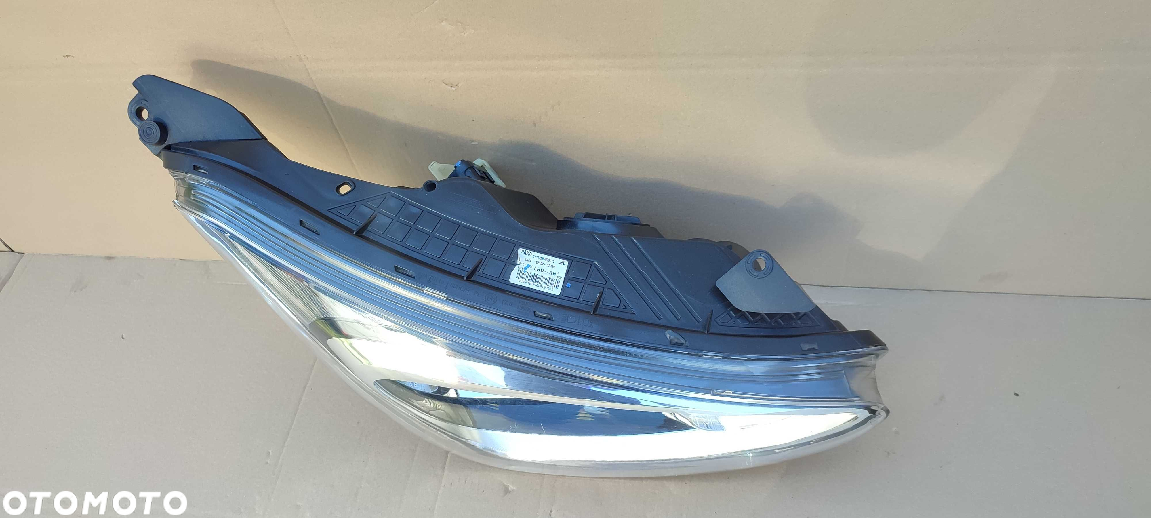 HYUNDAI I10 II 14- lampa prawa przód przednia idealna oryginał Europa - 4