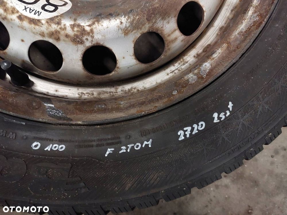 OPONY ZIMOWE 2 SZT 165/70R14 2016R BARUM POLARIS 3 - 2