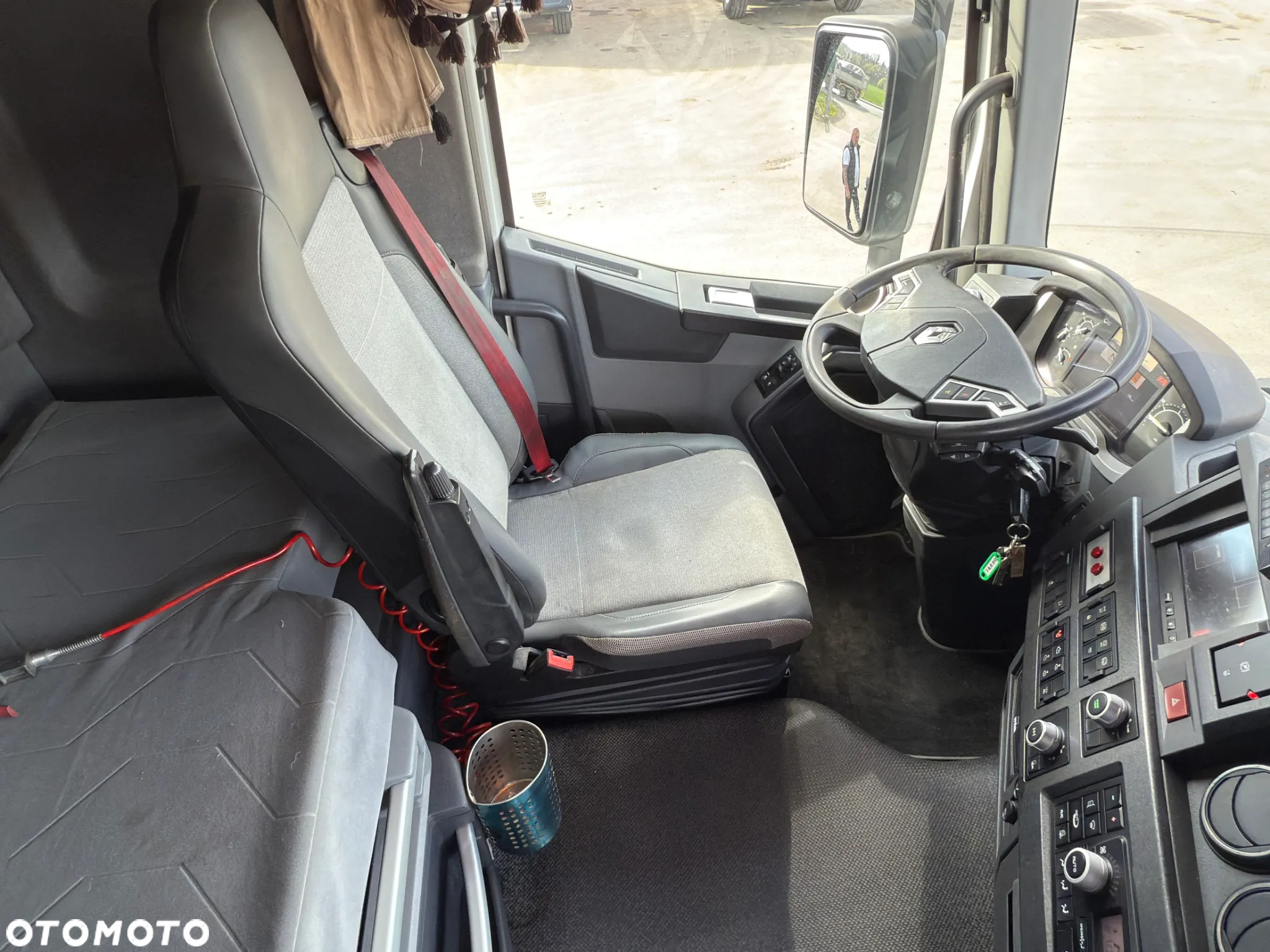 Renault C520 * HAKOWIEC + KESLA 2111 * 6x4 * STAN BDB! - 11