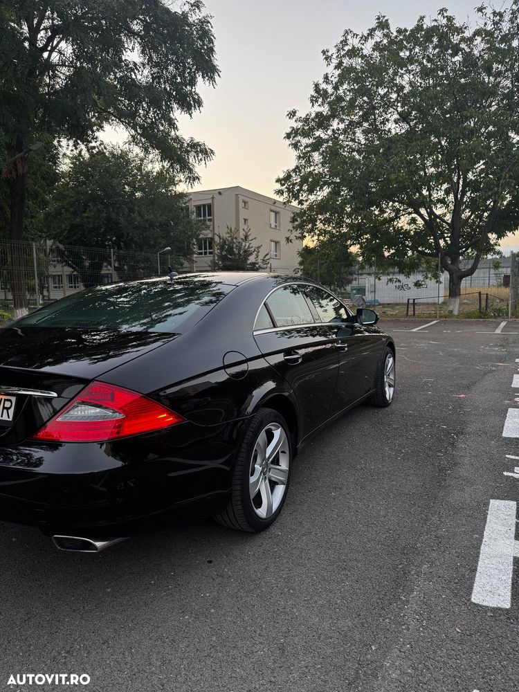 Mercedes-Benz CLS 350 CDI Aut - 5