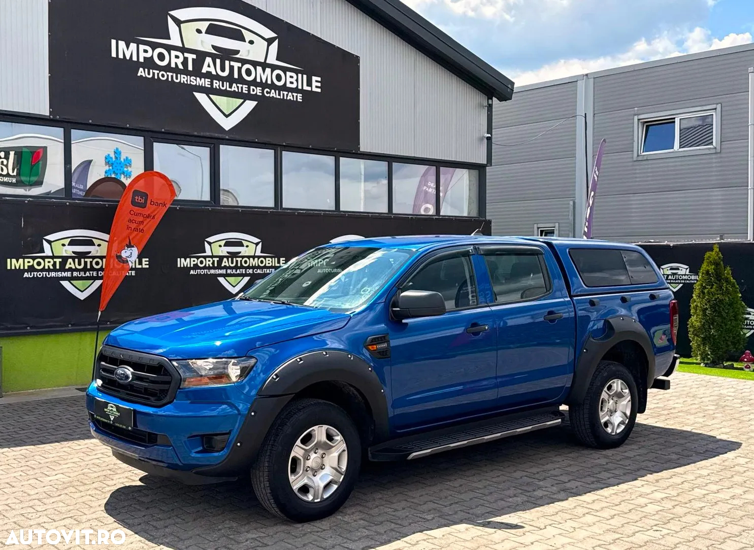 Ford Ranger Pick-Up 2.0 EcoBlue 130 CP 4x4 Cabina Dubla XL - 2