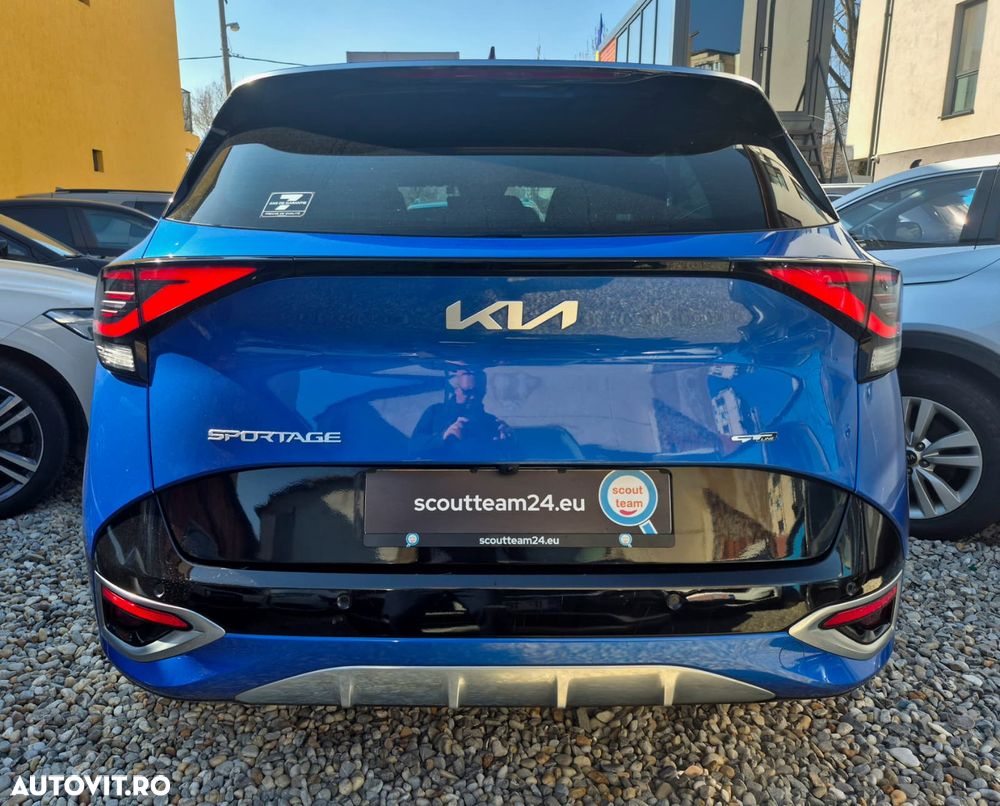 Kia Sportage 1.6 T-GDI HEV 6AT 4x2 GT Line - 5