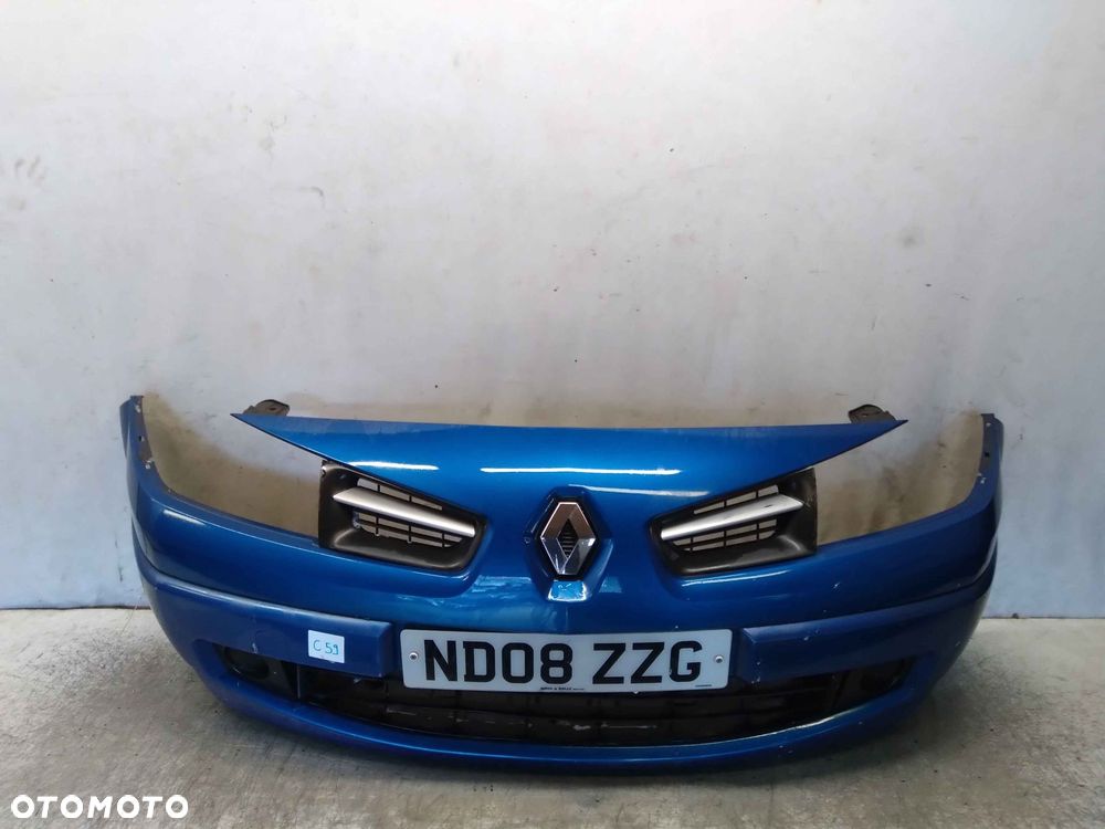 ZDERZAK PRZÓD PRZEDNI | RENAULT MEGANE II 2 LIFT FL HALOGENY TEI45 - 1