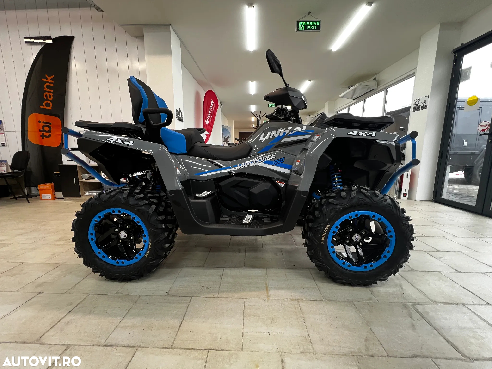 Linhai ATV - 8