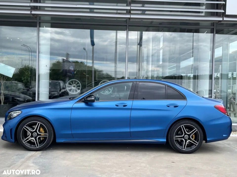 Mercedes-Benz C 200 Aut. - 2