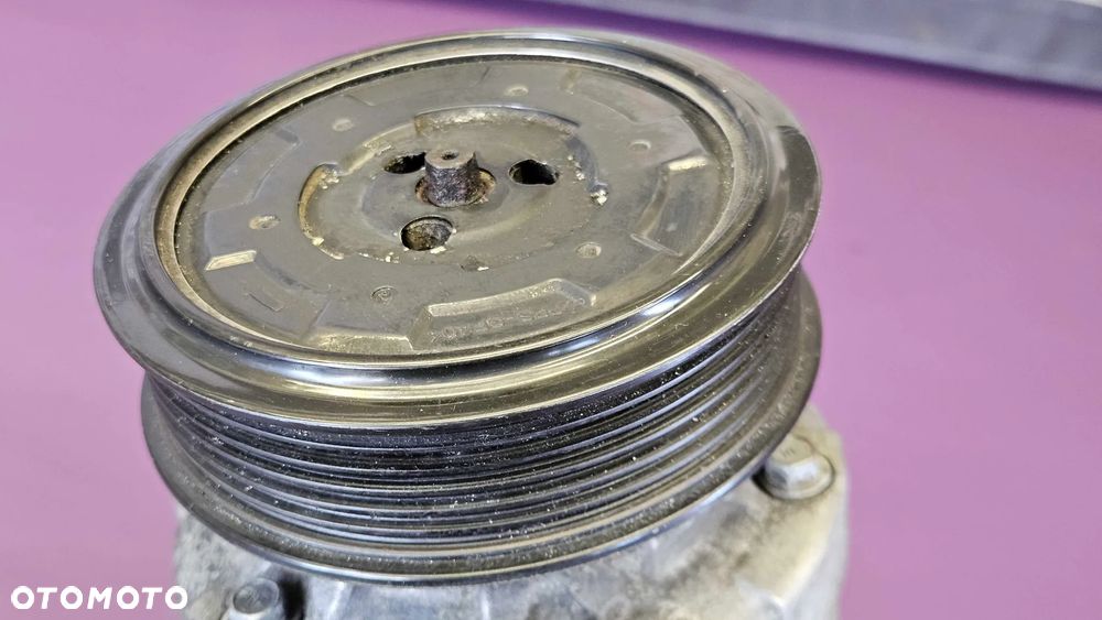 Sprężarka Klimatyzacji 4F0260805G 6SEU14C 447180-7723 Kompresor Klima Sprzęgło Koło 2.0 2.7 3.0 TDI Audi A6 C6 A4 B7 - 17