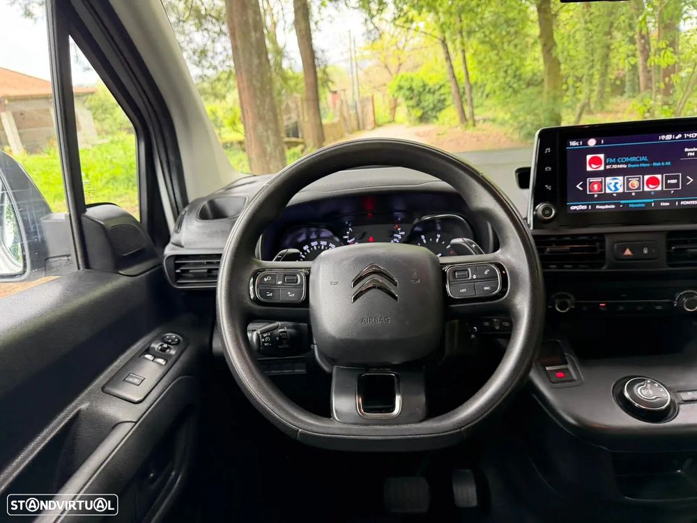Citroën Berlingo 1.5 BlueHDi XL S&S EHZ EAT8 Control Variospace - 14
