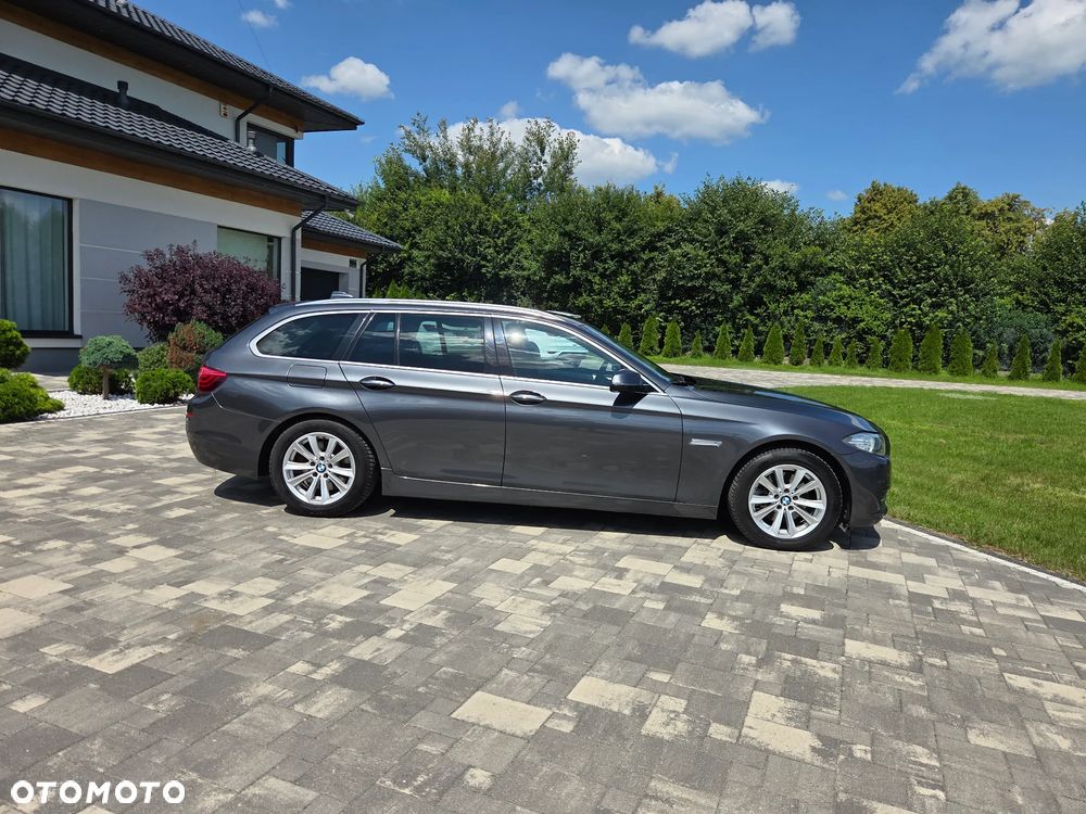 BMW Seria 5 520d xDrive Luxury Line - 28