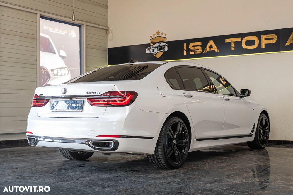 BMW Seria 7 750Ld xDrive - 4