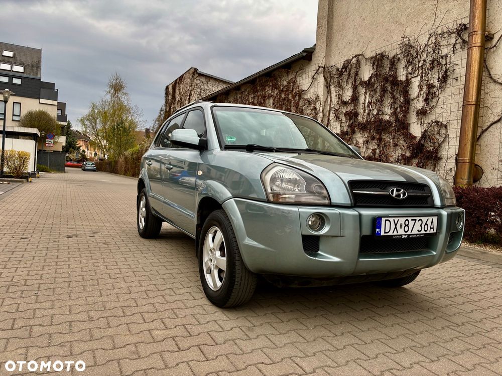 Hyundai Tucson 2.0 Elegance / Premium - 12