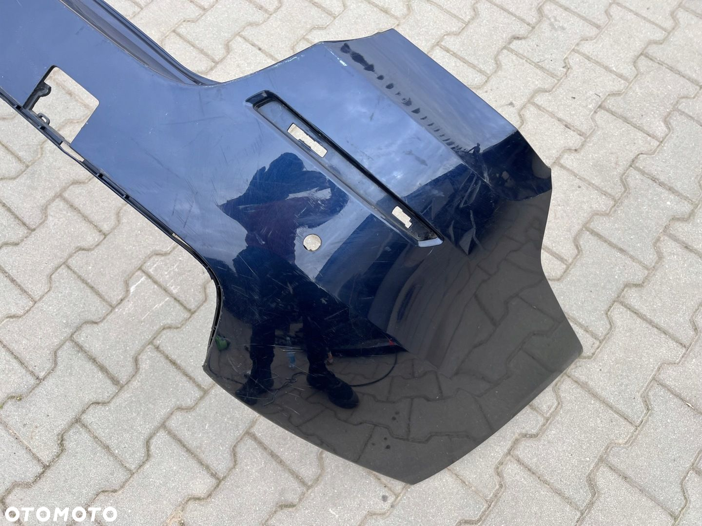 ZDERZAK TYŁ TYLNI BMW 5 F11 M PAKIET - 6